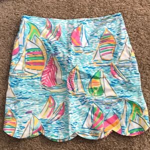 Lilly Pulitzer Size 6 Skirt